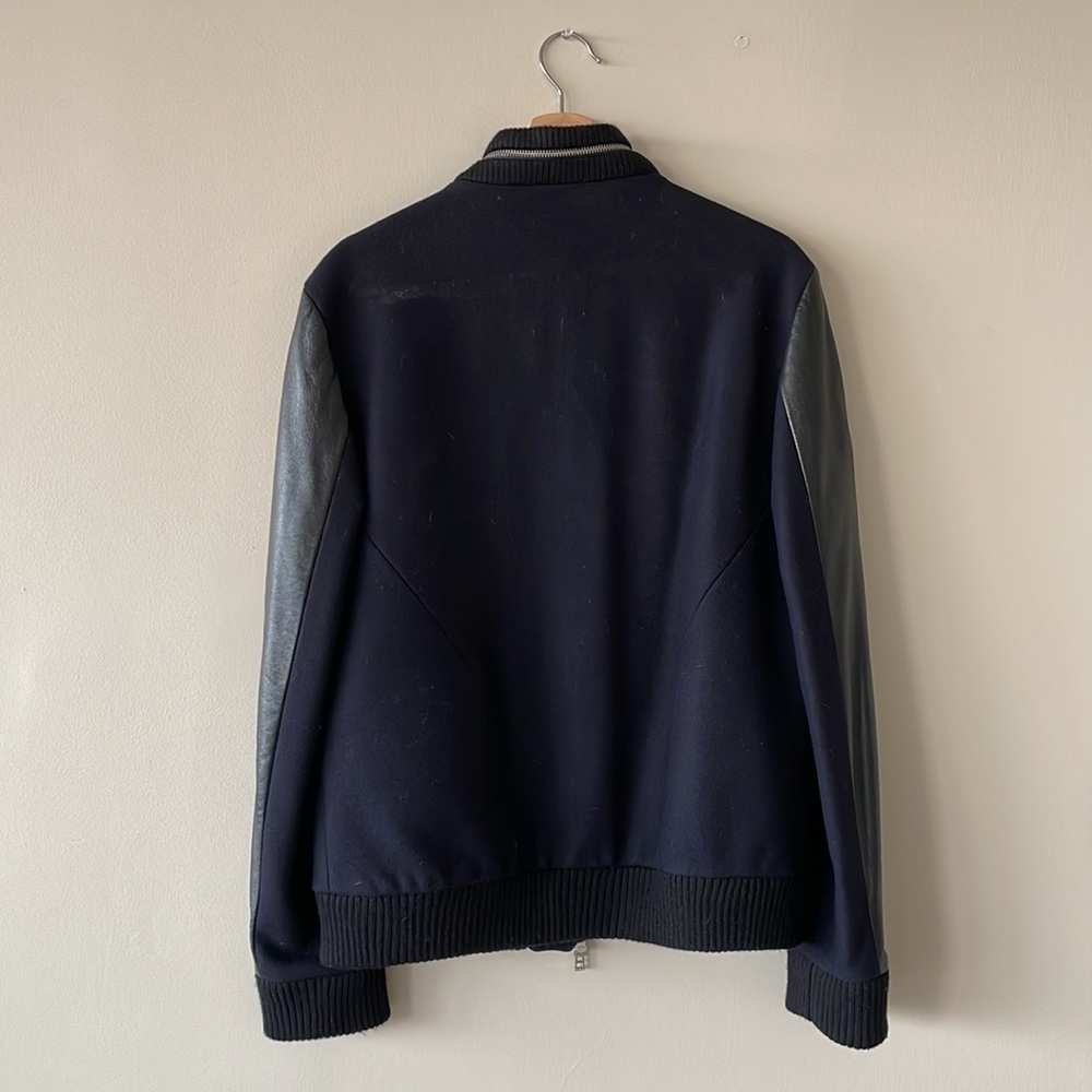 Zadig & Voltaire Bomber Jacket Kassidy Teddy - Picture 3 of 12